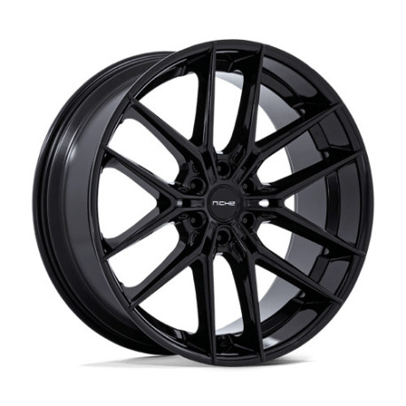 Alufelnik Niche Niche NC280 PRODIGY 6 felni 24x10 6x139.7 106.1 ET20, Fényes fekete | race-shop.hu