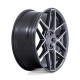Alufelnik Niche Niche NC281 RISE felni 20x10.5 5x112 66.56 ET38, Antracit | race-shop.hu