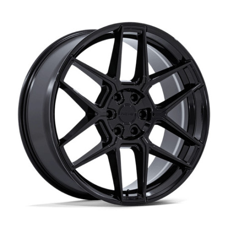 Alufelnik Niche Niche NC281 RISE felni 20x10.5 5x112 66.56 ET38, Fényes fekete | race-shop.hu