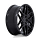 Alufelnik Niche Niche NC281 RISE felni 24x10 5x112 66.56 ET20, Fényes fekete | race-shop.hu