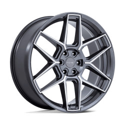 Niche NC281 RISE felni 24x10 5x120 74.1 ET30, Antracit