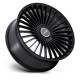 Alufelnik Niche Niche NC282 SERENE felni 24x10 5x112/5x120 74.1 ET35, Fényes fekete | race-shop.hu