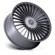 Alufelnik Niche Niche NC282 SERENE felni 24x10 5x112/5x120 74.1 ET35, Fényes titán | race-shop.hu