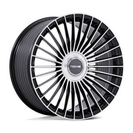 Alufelnik Niche Niche NC282 SERENE felni 24x10 6x135/6x139.7 100.3 ET30, Fényes fekete | race-shop.hu