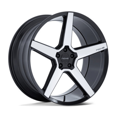Alufelnik Niche Niche NC283 MODENA felni 22x10.5 5x112 66.56 ET38, Fényes fekete | race-shop.hu