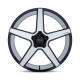 Alufelnik Niche Niche NC283 MODENA felni 22x10.5 5x112 66.56 ET38, Fényes fekete | race-shop.hu
