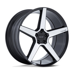 Niche NC283 MODENA felni 22x9 5x112 66.56 ET15, Fényes fekete