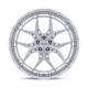 Alufelnik Niche Niche NC286 RIVIERA felni 22x9 5x114.3 72.56 ET38, Fényes ezüst | race-shop.hu