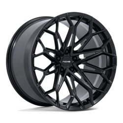 Niche NC600 MANTA felni 21x11.5 5x120 67.06 ET52, Matt fekete