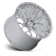 Alufelnik Niche Niche NC600 MANTA felni 21x12 5x120 67.06 ET57, Ezüst | race-shop.hu