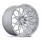 Alufelnik Niche Niche NC600 MANTA felni 21x13 5x120 66.9 ET30, Ezüst | race-shop.hu
