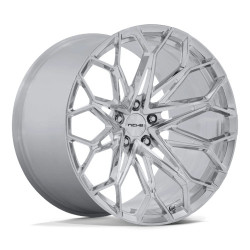 Niche NC600 MANTA felni 21x13 5x120 66.9 ET30, Ezüst