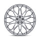 Alufelnik Niche Niche NC600 MANTA felni 21x13 5x120 66.9 ET30, Ezüst | race-shop.hu