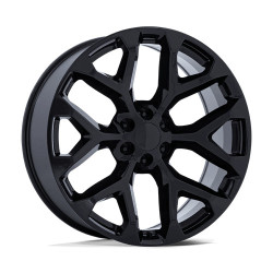 Performance Replicas PR177 felni 24x10 6x139.7 78.1 ET24, Fényes fekete