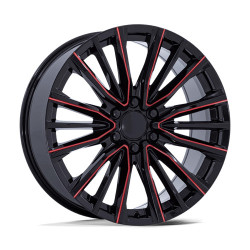 Performance Replicas PR223 felni 26x10 6x139.7 78.1 ET28, Fényes fekete
