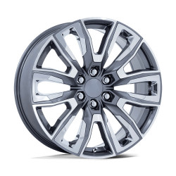 Performance Replicas PR225 felni 24x10 6x139.7 78.1 ET31, Fényes gunmetal