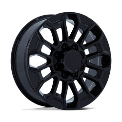 Performance Replicas PR228 felni 24x9 8x170 125.1 ET40, Fényes fekete