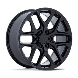 Performance Replicas PR229 felni 22x9 6x139.7 78.1 ET28, Fényes fekete