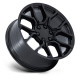 Alufelnik Performance Replicas Performance Replicas PR233 felni 20x9 6x139.7 78.1 ET24, Fényes fekete | race-shop.hu