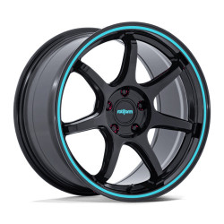 Rotiform RC208 BPU felni 18x8.5 5x114.3 72.56 ET45, Fényes fekete