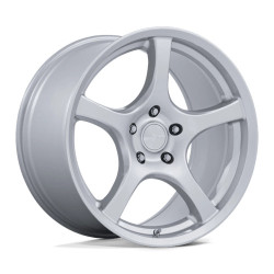 Rotiform RC211 CGN felni 18x10.5 5x120 74.1 ET35, Fényes ezüst