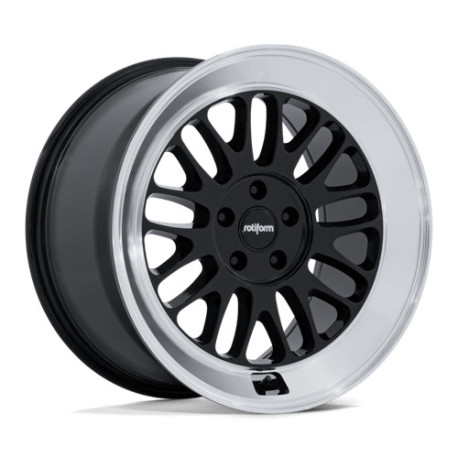 Alufelnik Rotiform Rotiform RC214 SCP felni 18x10.5 5x114.3 72.56 ET22, Fényes fekete | race-shop.hu