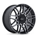 Alufelnik Rotiform Rotiform RC215 TDX felni 19x9.5 5x114.3 72.56 ET38, Fényes fekete | race-shop.hu