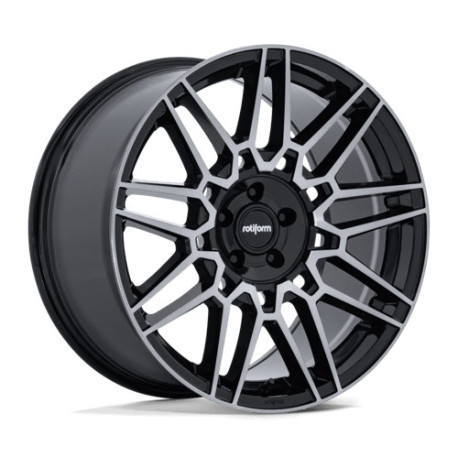 Alufelnik Rotiform Rotiform RC215 TDX felni 20x10.5 5x114.3 72.56 ET40, Fényes fekete | race-shop.hu