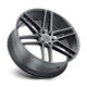 Alufelnik Status Status TITAN felni 22x9.5 6x139.7 112.1 ET15, Carbon grafit | race-shop.hu