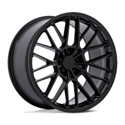 TSW TW001 DAYTONA felni 21x9.5 5x112 66.56 ET30, Fényes fekete