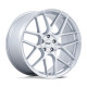 Alufelnik TSW TSW TW002 LASARTHE felni 18x10.5 5x112 66.56 ET35, Fényes ezüst | race-shop.hu