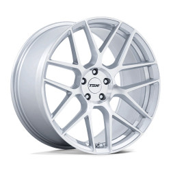 TSW TW002 LASARTHE felni 18x9 5x112 66.56 ET45, Fényes ezüst