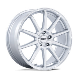 TSW TW004 CANARD felni 20x10.5 5x114.3 72.56 ET40, Fényes ezüst