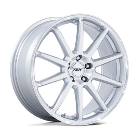 Alufelnik TSW TSW TW004 CANARD felni 20x10.5 5x114.3 72.56 ET40, Fényes ezüst | race-shop.hu