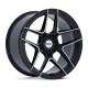 Alufelnik TSW TSW TW008 SLIPSTREAM felni 19x9.5 5x112 66.56 ET40, Fényes fekete | race-shop.hu