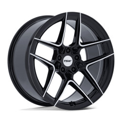 TSW TW008 SLIPSTREAM felni 19x9.5 5x114.3 72.56 ET40, Fényes fekete