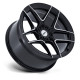 Alufelnik TSW TSW TW008 SLIPSTREAM felni 19x9.5 5x114.3 72.56 ET40, Fényes fekete | race-shop.hu
