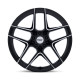 Alufelnik TSW TSW TW008 SLIPSTREAM felni 19x9.5 5x114.3 72.56 ET40, Fényes fekete | race-shop.hu