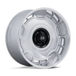 US Mag UC146 ARLINGTON felni 20x11 5x127 78.1 ET-6, Ezüst