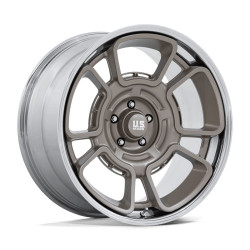 US Mag UC147 FLAGSTAFF felni 20x10 5x127 78.1 ET6, Pewter