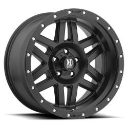 XD 128 MACHETE felni 18x8.5 5x120 64.15 ET34, Szatén fekete