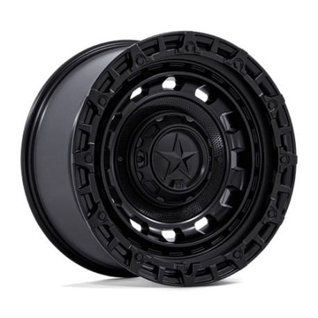 Alufelnik XD XD 869 R.O.F. felni 20x9 8x180 124.2 ET20, Matt fekete | race-shop.hu