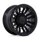 Alufelnik XD XD 870 BOMBER felni 20x10 8x180 124.2 ET-18, Matt fekete | race-shop.hu