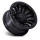 Alufelnik XD XD 870 BOMBER felni 20x10 8x180 124.2 ET-18, Matt fekete | race-shop.hu