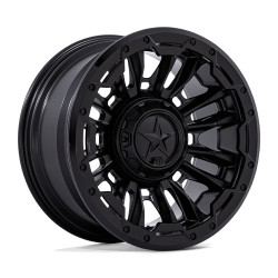 XD 870 BOMBER felni 20x9 8x165.1 125.1 ET20, Matt fekete