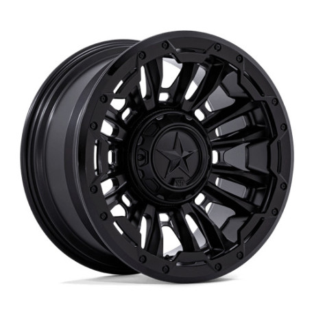 Alufelnik XD XD 870 BOMBER felni 20x9 8x165.1 125.1 ET20, Matt fekete | race-shop.hu