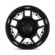 Alufelnik XD XD 871 SLASH felni 20x10 5x127/5x139.7 78.1 ET-18, Matt fekete | race-shop.hu