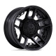 Alufelnik XD XD 871 SLASH felni 20x10 8x180 124.2 ET-18, Matt fekete | race-shop.hu