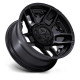 Alufelnik XD XD 871 SLASH felni 20x10 8x180 124.2 ET-18, Matt fekete | race-shop.hu