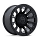 Alufelnik XD XD 872 COLOSSUS felni 20x9 8x180 124.2 ET1, Matt fekete | race-shop.hu